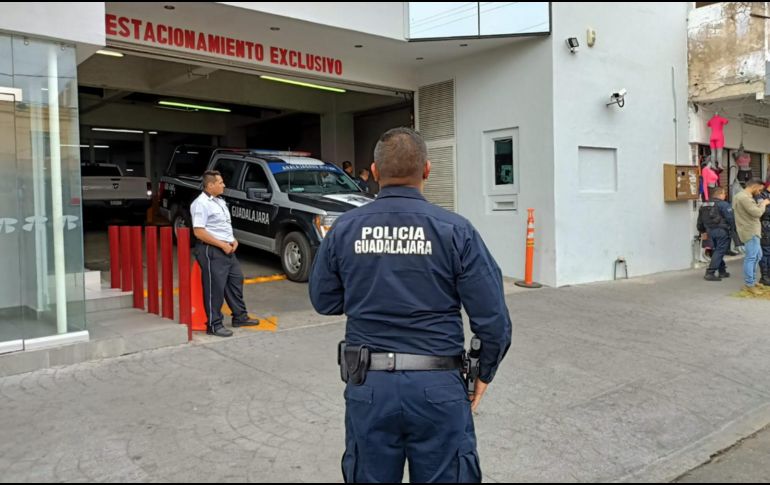 Solo hubo un detenido de los dos robos. ESPECIAL