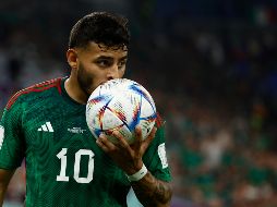 Alexis Vega fue uno de los debutantes. EFE/J. MÉNDEZ