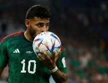Alexis Vega fue uno de los debutantes. EFE/J. MÉNDEZ