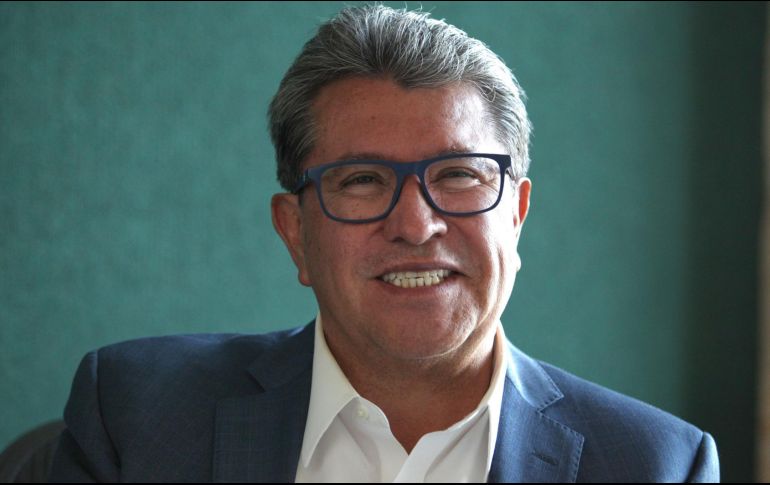 Ricardo Monreal sostuvo que con el Plan B anunciado por Morena y el Presidente Andrés Manuel López Obrador no se lograrán modificaciones importantes a la ley. EL INFORMADOR/ARCHIVO