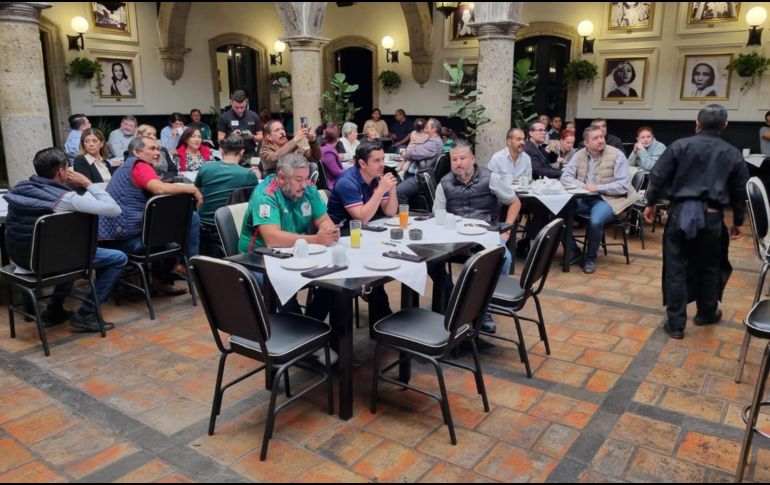 En la Zona Metropolitana de Guadalajara operan alrededor de 17 mil restaurantes de diferentes giros. EL INFORMADOR/E. GÓMEZ