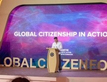 Ricky Martin y la Fundación Ricky Martin participaron esta semana en la Cumbre Anual del “Global Citizen Forum” en Ras Al Khaimah, Emiratos Árabes Unidos. CORTESÍA