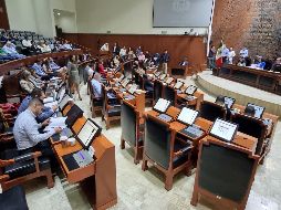 Todas las sesiones del Congreso de Jalisco serán interpretadas a Lengua de Señas Mexicana. EL IFNORMADOR/ CARLOS ZEPEDA