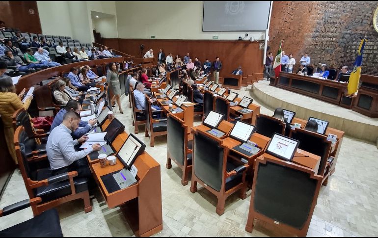 Todas las sesiones del Congreso de Jalisco serán interpretadas a Lengua de Señas Mexicana. EL IFNORMADOR/ CARLOS ZEPEDA