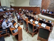 Todas las sesiones del Congreso de Jalisco serán interpretadas a Lengua de Señas Mexicana. EL IFNORMADOR/ CARLOS ZEPEDA