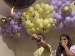 La joven que compartió el video en su cuenta de TikTok, subió otro video donde aclara que todo está bien. ESPECIAL