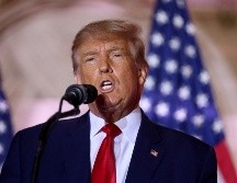 El proceso legal contra Trump se empareja con los tiempos electorales y podrían afectar su carrera por la presidencia de Estados Unidos. / AFP