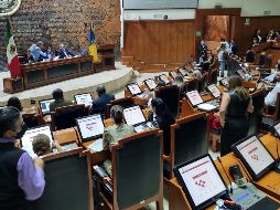 Los aumentos fueron aprobados en el Congreso de Jalisco. EL INFORMADOR/R. RIVAS