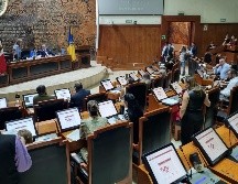 Legisladores del Congreso de Jalisco aprobaron el presupuesto 2023 sin analizarlo a fondo y 23 días antes de que venza el plazo legal. EL INFORMADOR/ CARLOS ZEPEDA