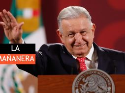 Andrés Manuel López Obrador, durante la 