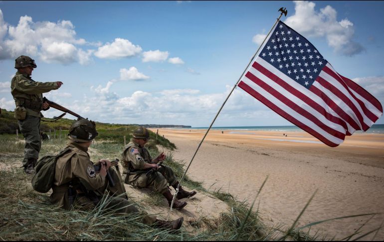 Hoy se conmemoran varios eventos de la Segunda Guerra Mundial. EFE/ARCHIVO