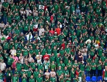 Aficionados mexicanos, durante el partido contra Polonia en el Estadio 974 de Qatar. Es la segunda medida de este tipo que toma la FIFA después de la que aplicó contra Ecuador el martes. AFP / K. Kudryavtsev