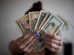 Este miércoles 23 de noviembre el tipo de cambio promedio del dólar estadounidense en México es de 19 pesos con 46 centavos. EFE/ ARCHIVO