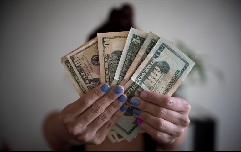 Este miércoles 23 de noviembre el tipo de cambio promedio del dólar estadounidense en México es de 19 pesos con 46 centavos. EFE/ ARCHIVO