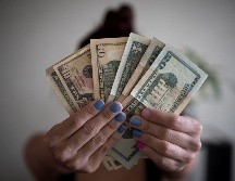 Este miércoles 23 de noviembre el tipo de cambio promedio del dólar estadounidense en México es de 19 pesos con 46 centavos. EFE/ ARCHIVO