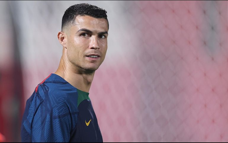 Cristiano Ronaldo disputa en estos días el Mundial de Qatar 2022 con la Selección de Portugal, con la que debutará en la competición este jueves ante Ghana. EFE / J. Sena Goulao