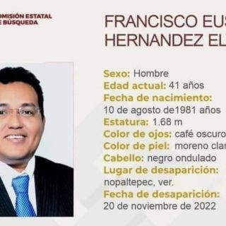 Hallan con vida al periodista Francisco Hernández, desaparecido en Veracruz