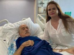 Andrés García sufrió sobredosis de cocaína, asegura su esposa