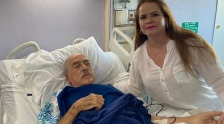 Andrés García sufrió sobredosis de cocaína, asegura su esposa
