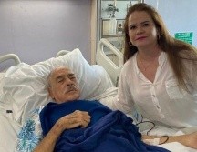 Andrés García sufrió sobredosis de cocaína, asegura su esposa