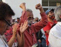 López Obrador invita a que asistan a la marcha que encabezará el próximo 27 de noviembre, del Ángel de la Independencia al Zócalo de la Ciudad de México. SUN / ARCHIVO