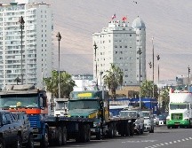 Los transportistas exigen mayor seguridad en las carreteras y disminución en el precio del diesel. EFE / ARCHIVO