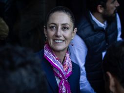 En una entrevista, Claudia Sheinbaum habla sobre sus planes de boda. NTX / ARCHIVO