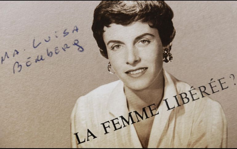 “María Luisa Bemberg: Eco de mi voz” ya está disponible en Star+. ESPECIAL/THE WALT DISNEY COMPANY MÉXICO.