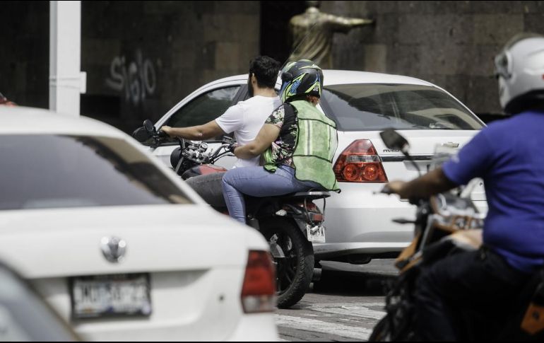 Los propietarios de motocicletas también tendrán incremento en el costo del refrendo anual, que será de 314 pesos, 29 más que este año. EL INFORMADOR / ARCHIVO