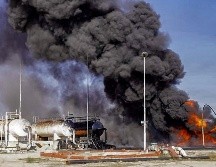 El ataque a las posiciones de las fuerzas kurdas tuvieron lugar el noroeste de Siria, en donde residen más de 50 mil personas. AFP/ Syrian State Television