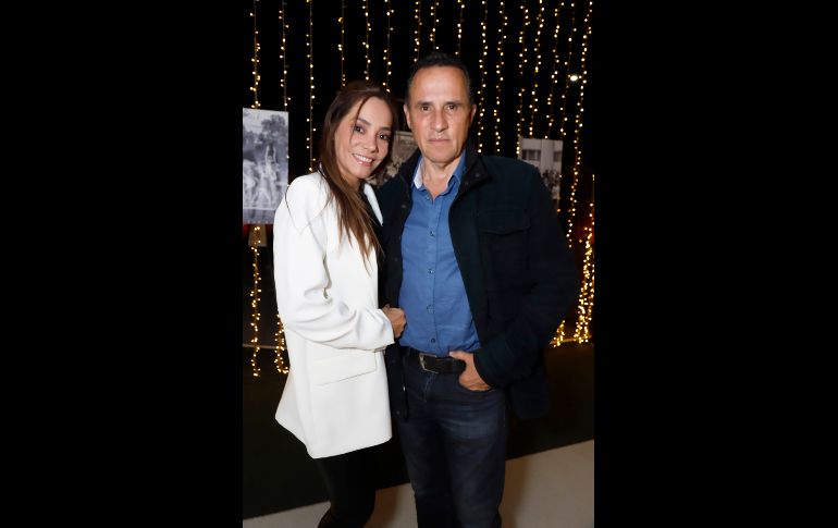 Daniela Mata y Ricardo Torres. GENTE BIEN JALISCO/Claudio Jimeno