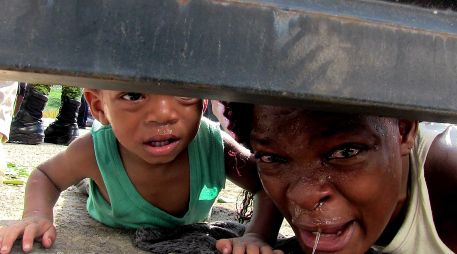 La inmigración se da por el brote de cólera y la violencia pandillera en Haití. SUN / ARCHIVO