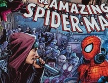 Spiderman contra Eminem. ESPECIAL/Marvel Comics