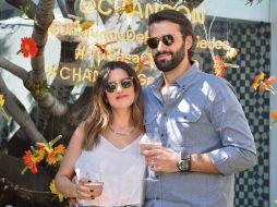 Fernanda Ibarra y Héctor Cruz. GENTE BIEN JALISCO/Marifer Rached