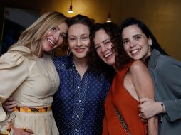 Patricia Govea, Martha Collignon, Ana Paula Godínez y Arizbeth Fierro. GENTE BIEN JALISCO/Claudio Jimeno