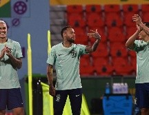 Será justo a las 13:00 horas, tiempo del centro del país, cuando la Canarinha salte a la cancha del Estadio Icónico de Lusail para verse las caras en contra de Serbia. EFE / N. Hall