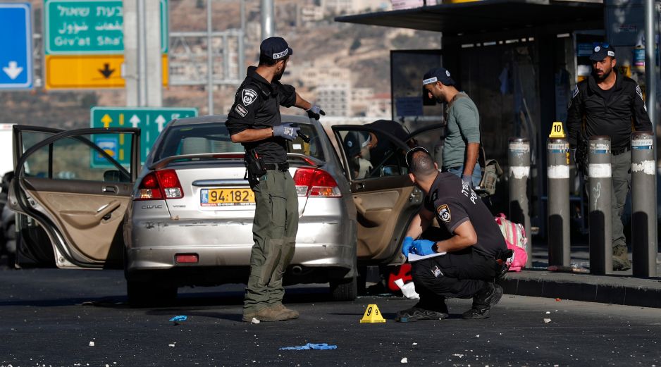 Los ataques se produjeron en un contexto de tensiones crecientes relacionadas con el conflicto israelo-palestino. EFE/A. Safadi