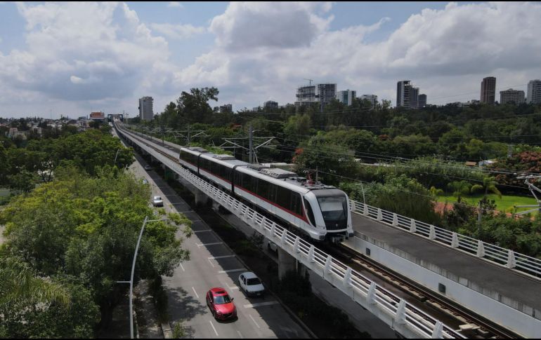 En el presupuesto 2023 del Estado se etiquetaron mil 324 millones de pesos para obras de la Línea 4 del Tren Ligero. EL INFORMADOR/ARCHIVO