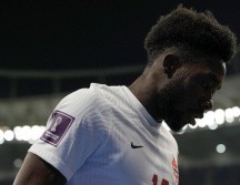 Alphonso Davies falló un penal que pudo significar el 1-0 momentáneo en favor de los norteamericanos. AP/H. Ammar