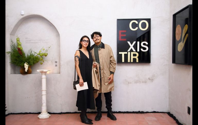 Janet Quirarte y Carlos Torrinco. CORTESÍA