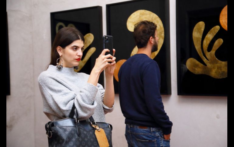 Catalina Ramírez y Gabriel Courtoise. CORTESÍA