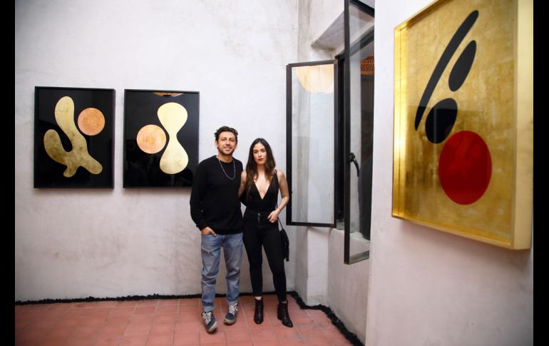 Manuel González y Paloma Ortiz. CORTESÍA