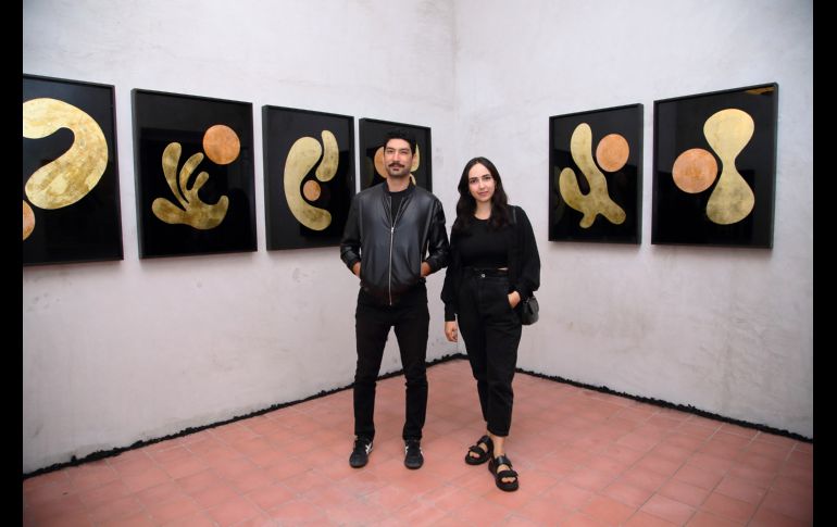 Abraham Ríos y Ana Sofía Alarcón. CORTESÍA