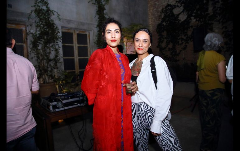 Dalia Urzúa y Mónica Orozco. CORTESÍA