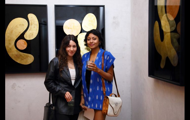 Karla Carranza y Sandy Manzo. CORTESÍA