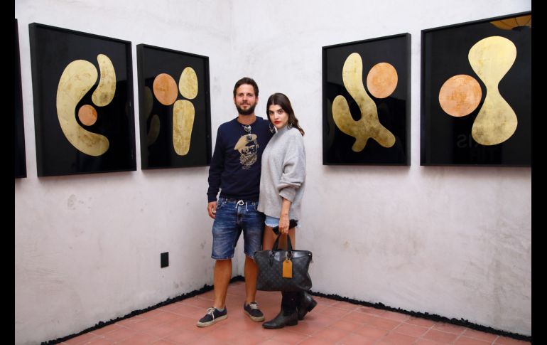 Gabriel Courtoise y Catalina Ramírez. CORTESÍA