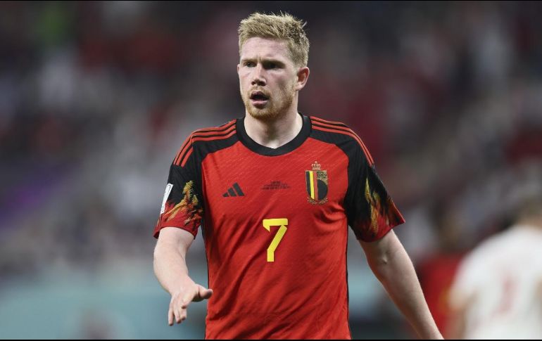 Aunque destacó la importancia de sumar los tres puntos, De Bruyne también hizo autocrítica con el mal partido que cree que hicieron a nivel colectivo e individual. XINHUA/Lan Hongguang