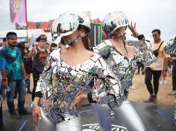 Photo opportunity de Jack Daniels. GENTE BIEN JALISCO/Antonio Martínez.