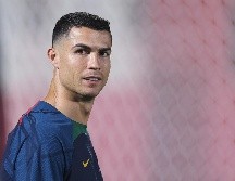 Cristiano Ronaldo  aspira a guiar al joven equipo de Fernando Santos hacia la conquista de un título mundial que falta en su palmarés. EFE/J. SENA