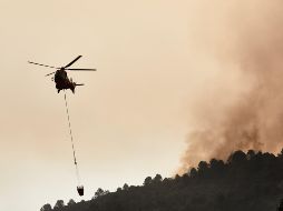 Los intensos incendios forestales ayudaron a incrementar los días con mala calidad del aire. Especial
